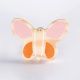Handcrafted Pine Wood Butterfly Knob